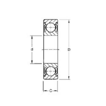 المحامل 214KDD Timken