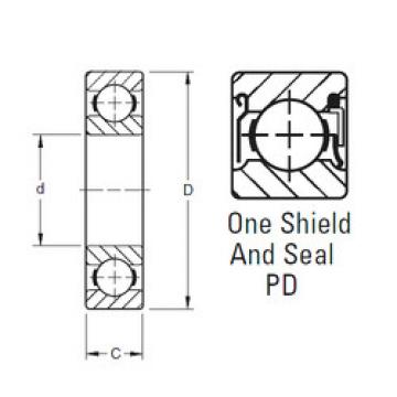 المحامل 201PD Timken