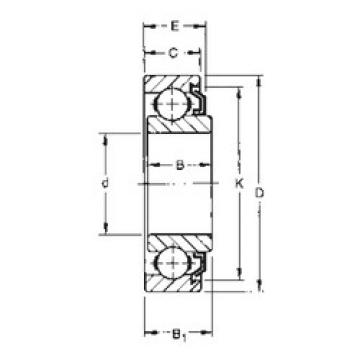 المحامل 200KL Timken