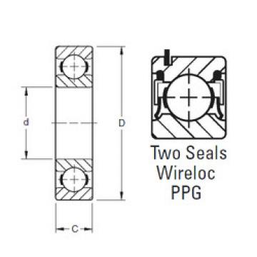 المحامل 204PPG Timken