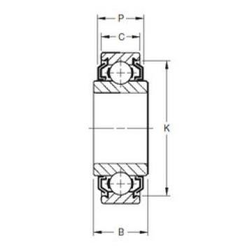 المحامل 38KVLL Timken