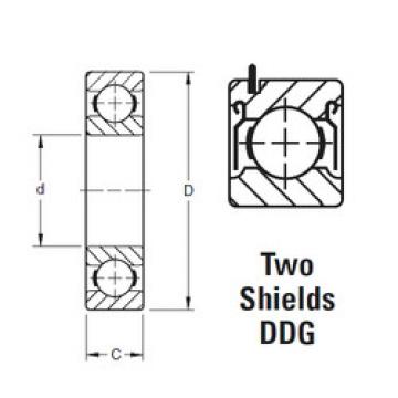 المحامل 309KDDG Timken