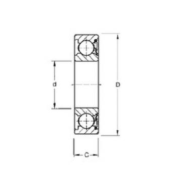 المحامل 213NP Timken