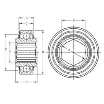 المحامل 205KRR2 Timken