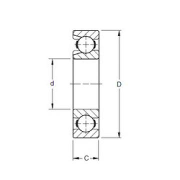 المحامل 316W Timken