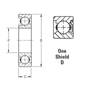 المحامل 306WD Timken