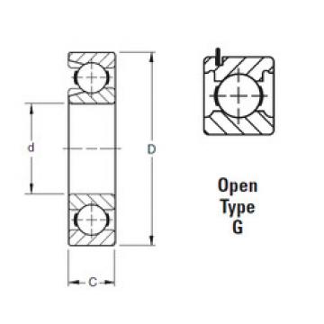 المحامل 215WG Timken