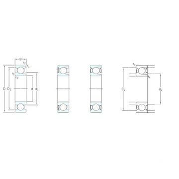 المحامل 306-Z SKF