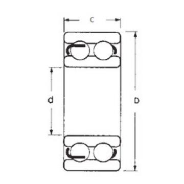 المحامل 4209-2RS FBJ