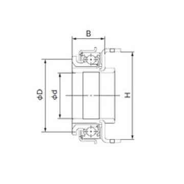 المحامل 47SCRN31P-1 NACHI