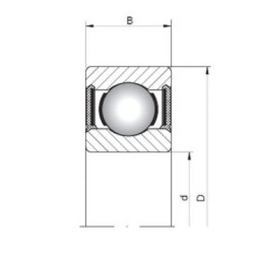 المحامل 604-2RS ISO