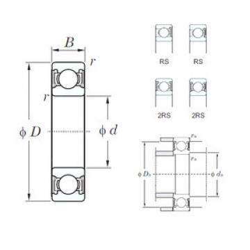 المحامل 6003-2RS KOYO