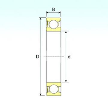 المحامل 6022-RS ISB