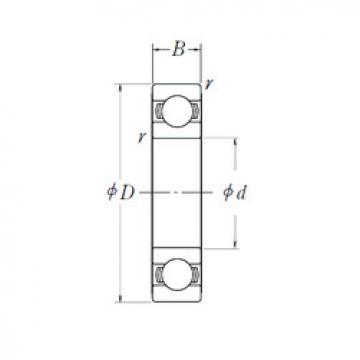 المحامل 6005L11-H-20 NSK