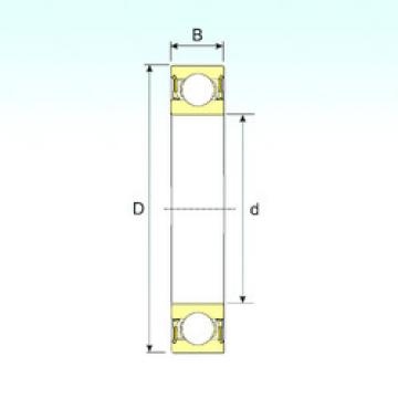 المحامل 6015-2RZ ISB