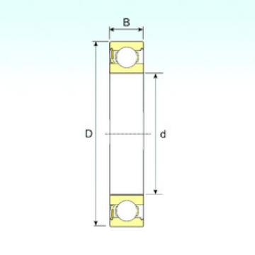 المحامل 6015-RZ ISB