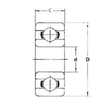 المحامل 609 FBJ