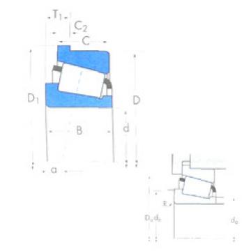 المحامل 53176/53387B Timken