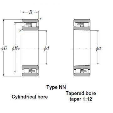 Bearings Cylindrical Roller Bearings NN4952