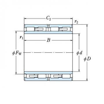 Bearing 180RV2501