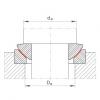 FAG Axial spherical plain bearings - GE180-AW