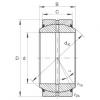 FAG Radial spherical plain bearings - GE180-DO-2RS