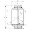 FAG Radial spherical plain bearings - GE110-FO-2RS