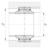 FAG Radial spherical plain bearings - GE110-FO-2RS