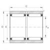 المحامل RNAO45X62X40-ZW-ASR1 INA