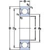 المحامل 6003-2RSL SKF