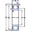 المحامل 6003-2Z/VA208 SKF #1 small image