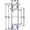 المحامل 6012-2RS1 SKF #1 small image