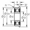 المحامل F625H-2RS AST