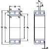 المحامل NNCF 5016 CV SKF #1 small image