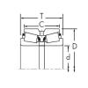 المحامل 590/592D+X1S-590 Timken