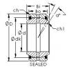 المحامل GEZ50ES-2RS AST