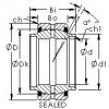 المحامل GEEM90ES-2RS AST