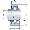 المحامل SY 1.1/4 TF/VA201 SKF