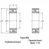 Bearings Cylindrical Roller Bearings NN3032 #2 small image