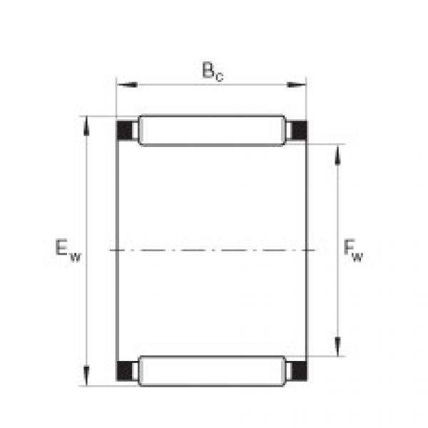 FAG إبرة الأسطوانة و قفص الجمعيات - K185X195X37 #1 image