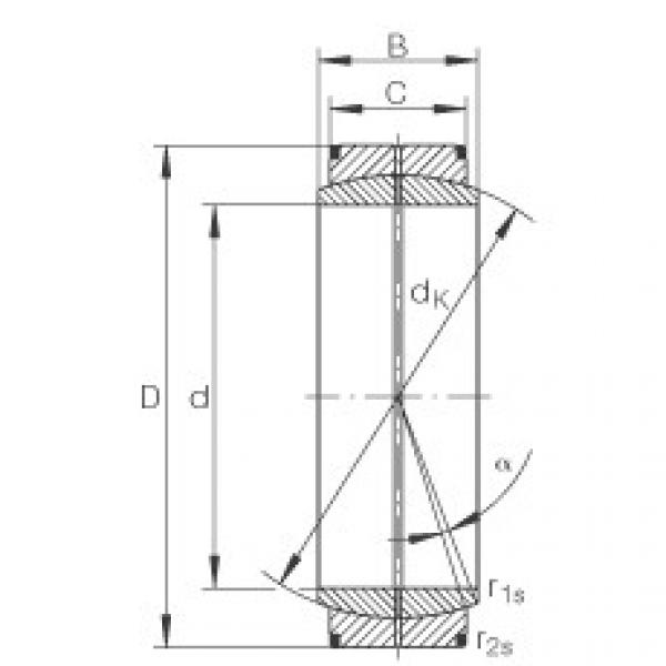 FAG Radial spherical plain bearings - GE800-DO #1 image