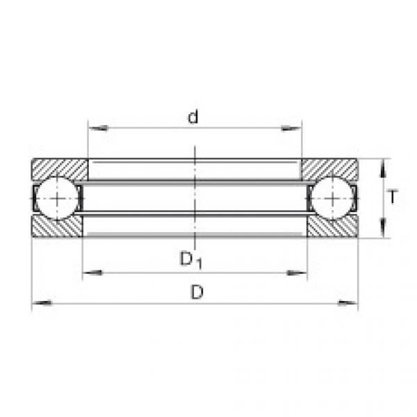 المحامل GT33 INA #1 image