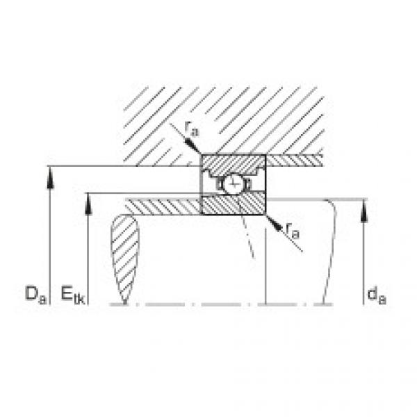 FAG Spindellager - HS7016-C-T-P4S #2 image