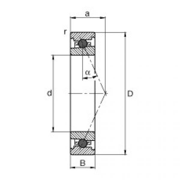 FAG Spindellager - HC7009-E-T-P4S #1 image