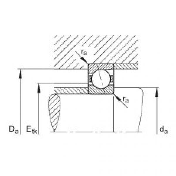 FAG Spindellager - B7212-C-T-P4S #2 image