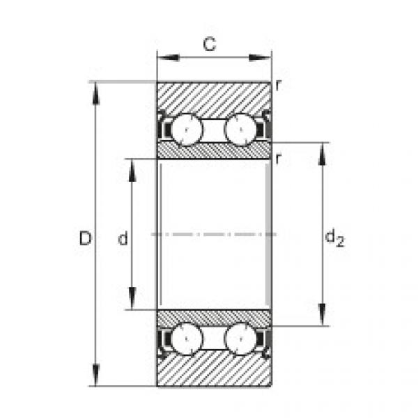 FAG بكرات الجنزير - LR5207-X-2Z-TVH-XL #1 image