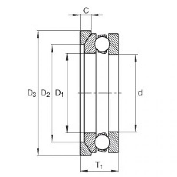 FAG Seating washers - 4125-AW #1 image