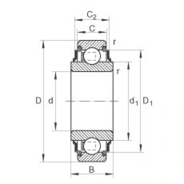 المحامل 203-KRR-AH05 INA #1 image