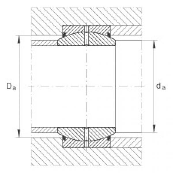 FAG Radial-Gelenklager - GE30-DO-2RS #2 image