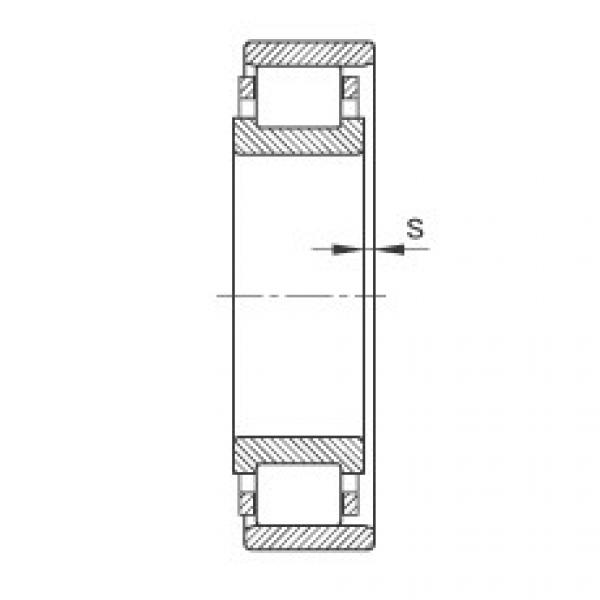 FAG محامل أسطوانية - N320-E-XL-M1 #2 image